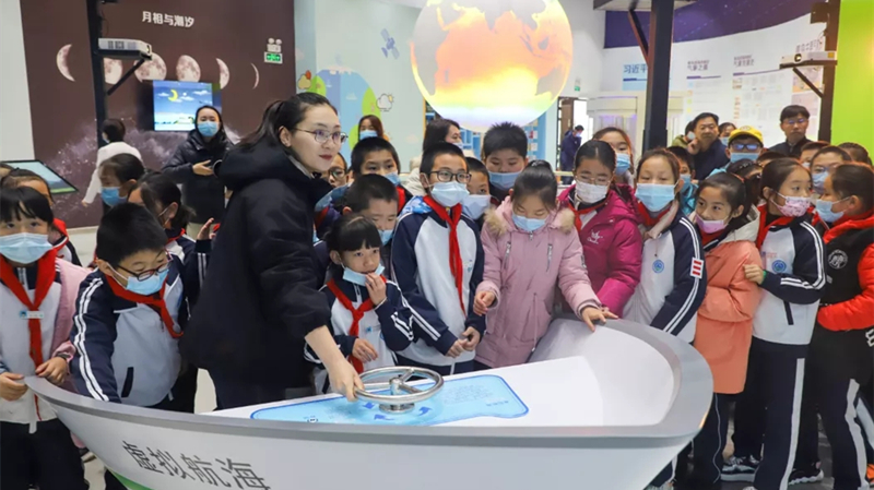 喜訊！城市陽臺(tái)海洋研學(xué)基地獲評青島市科普教育基地(圖4)