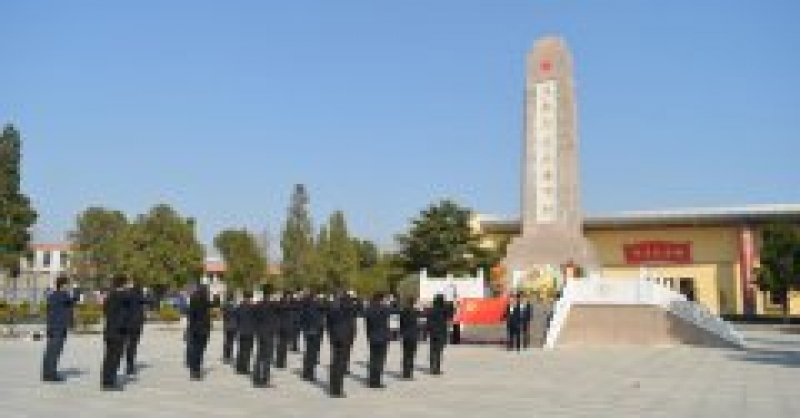 集團(tuán)團(tuán)委開(kāi)展“緬懷革命先烈，弘揚(yáng)民族精神”愛(ài)國(guó)主義教育活動(dòng)