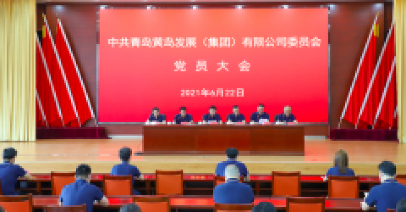 中共青島黃島發(fā)展（集團）有限公司委員會黨員大會召開，選舉產(chǎn)生新一屆黨的委員會、紀(jì)律檢查委員會